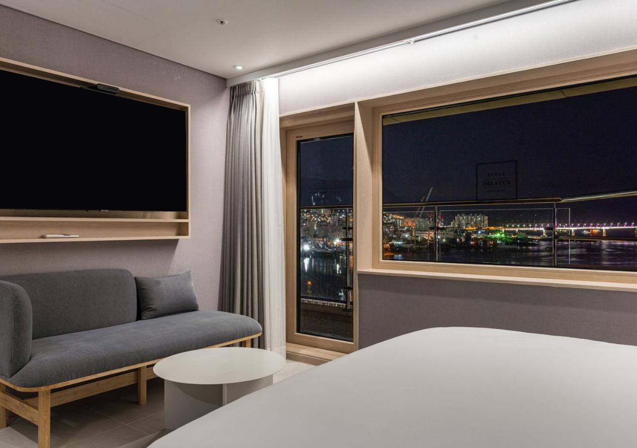 Nampo Ocean2Heaven Hotel& Spa Busan Bagian luar foto