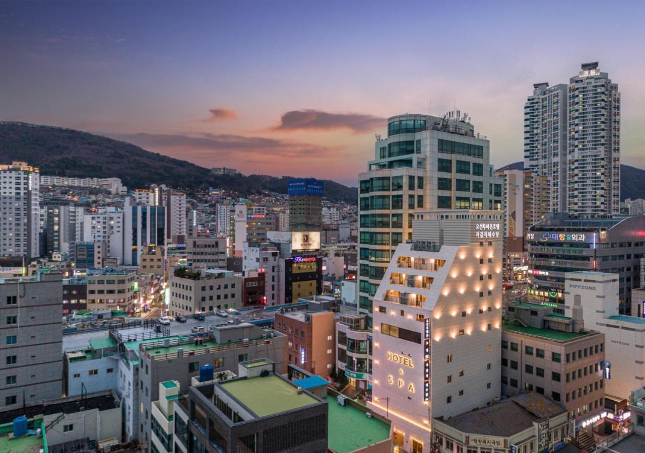 Nampo Ocean2Heaven Hotel& Spa Busan Bagian luar foto