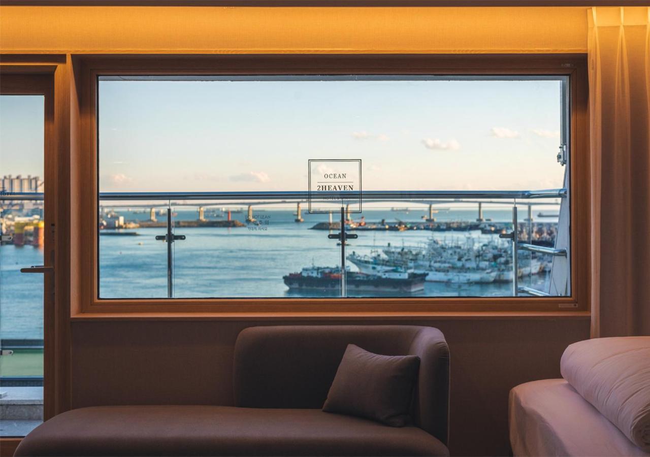 Nampo Ocean2Heaven Hotel& Spa Busan Bagian luar foto