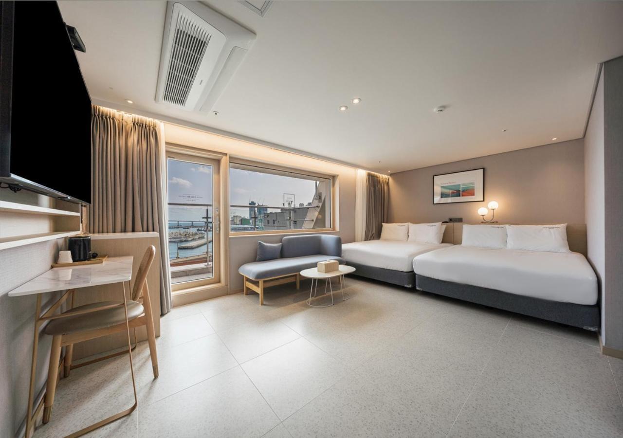 Nampo Ocean2Heaven Hotel& Spa Busan Bagian luar foto