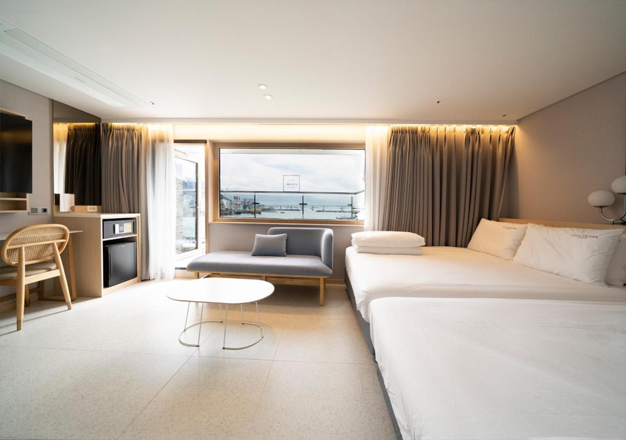 Nampo Ocean2Heaven Hotel& Spa Busan Bagian luar foto