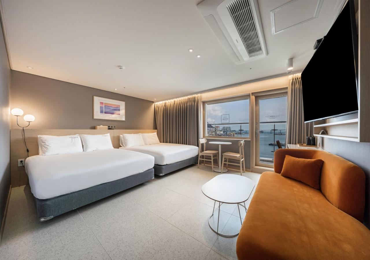 Nampo Ocean2Heaven Hotel& Spa Busan Bagian luar foto
