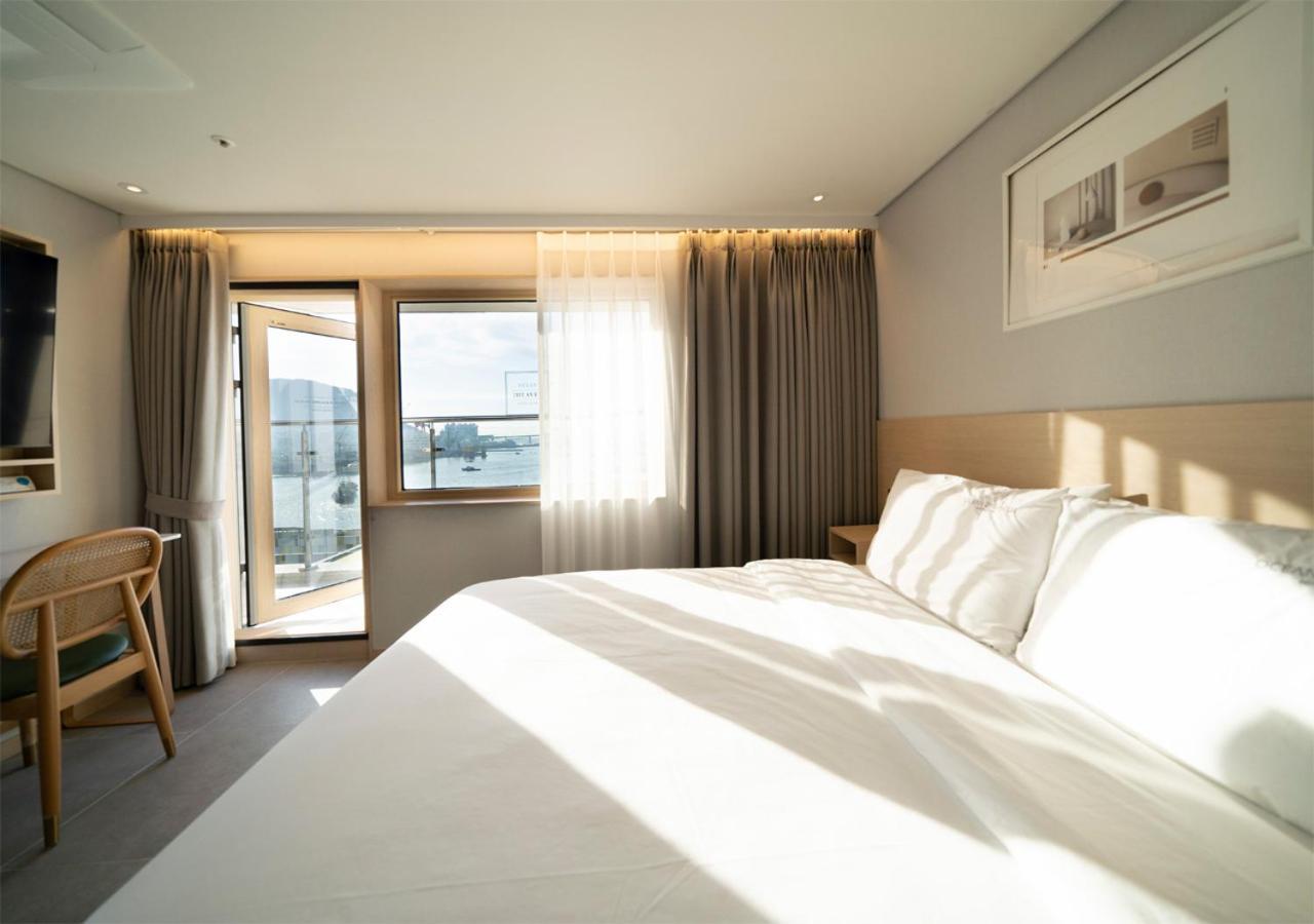 Nampo Ocean2Heaven Hotel& Spa Busan Bagian luar foto