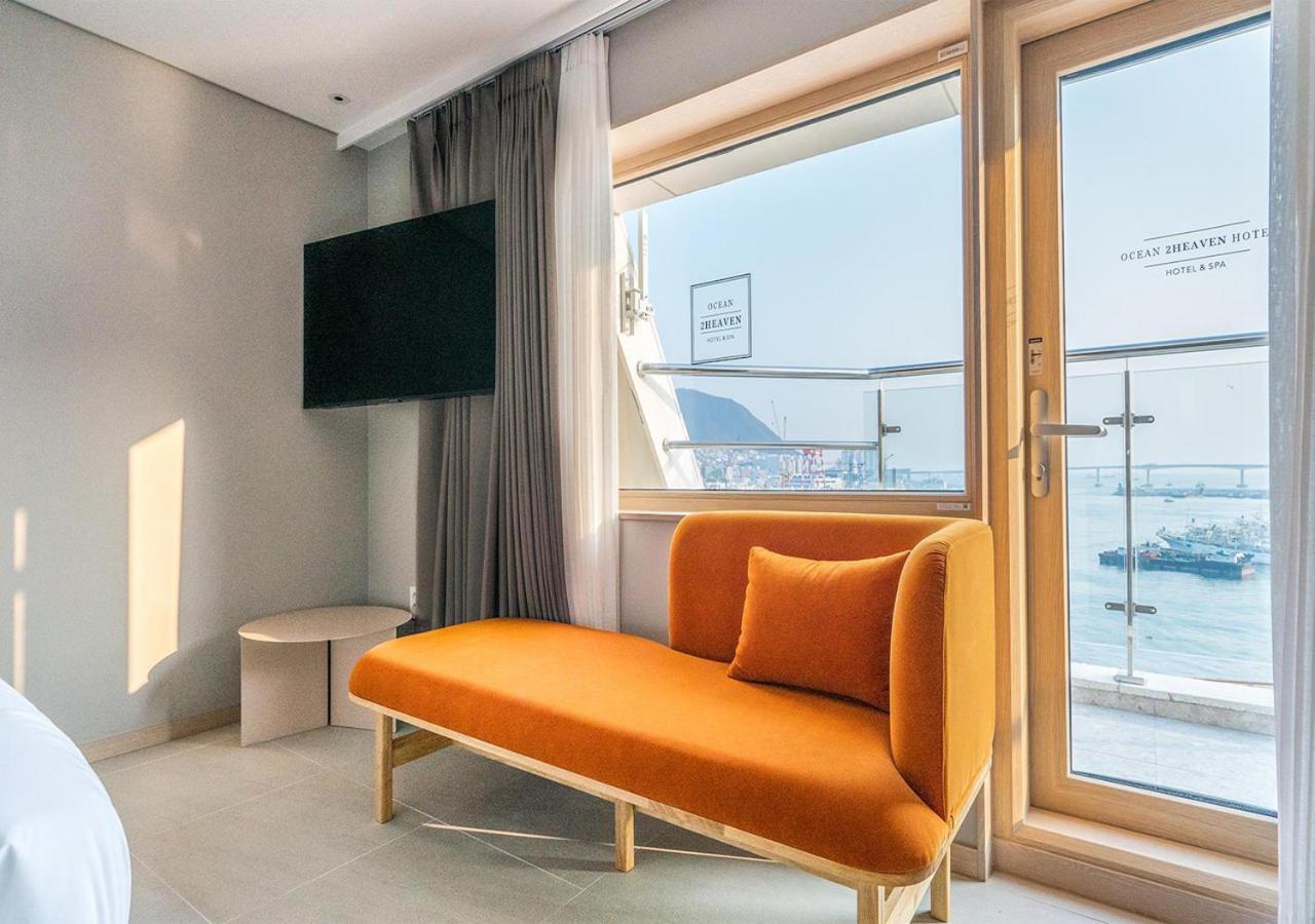 Nampo Ocean2Heaven Hotel& Spa Busan Bagian luar foto